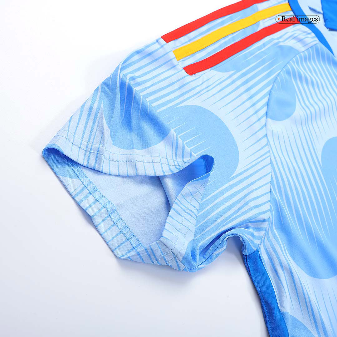 2022 Spain World Cup Away Kit Jersey+Shorts - gallery