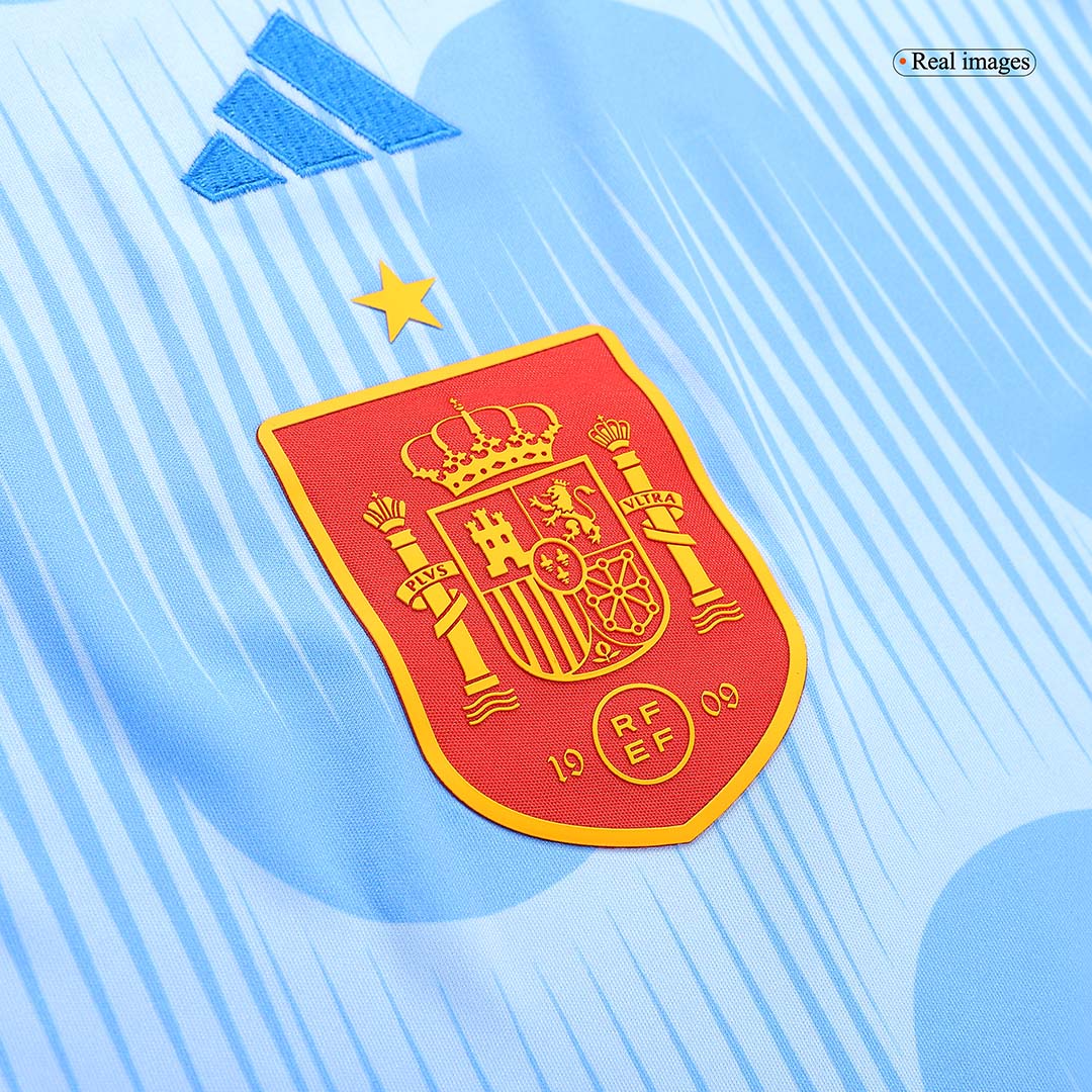 2022 Spain World Cup Away Kit Jersey+Shorts - gallery