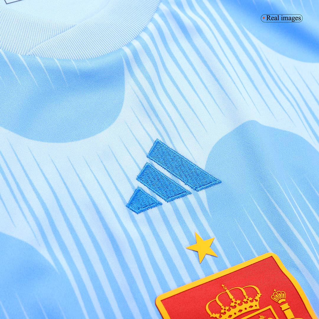 2022 Spain World Cup Away Kit Jersey+Shorts - gallery