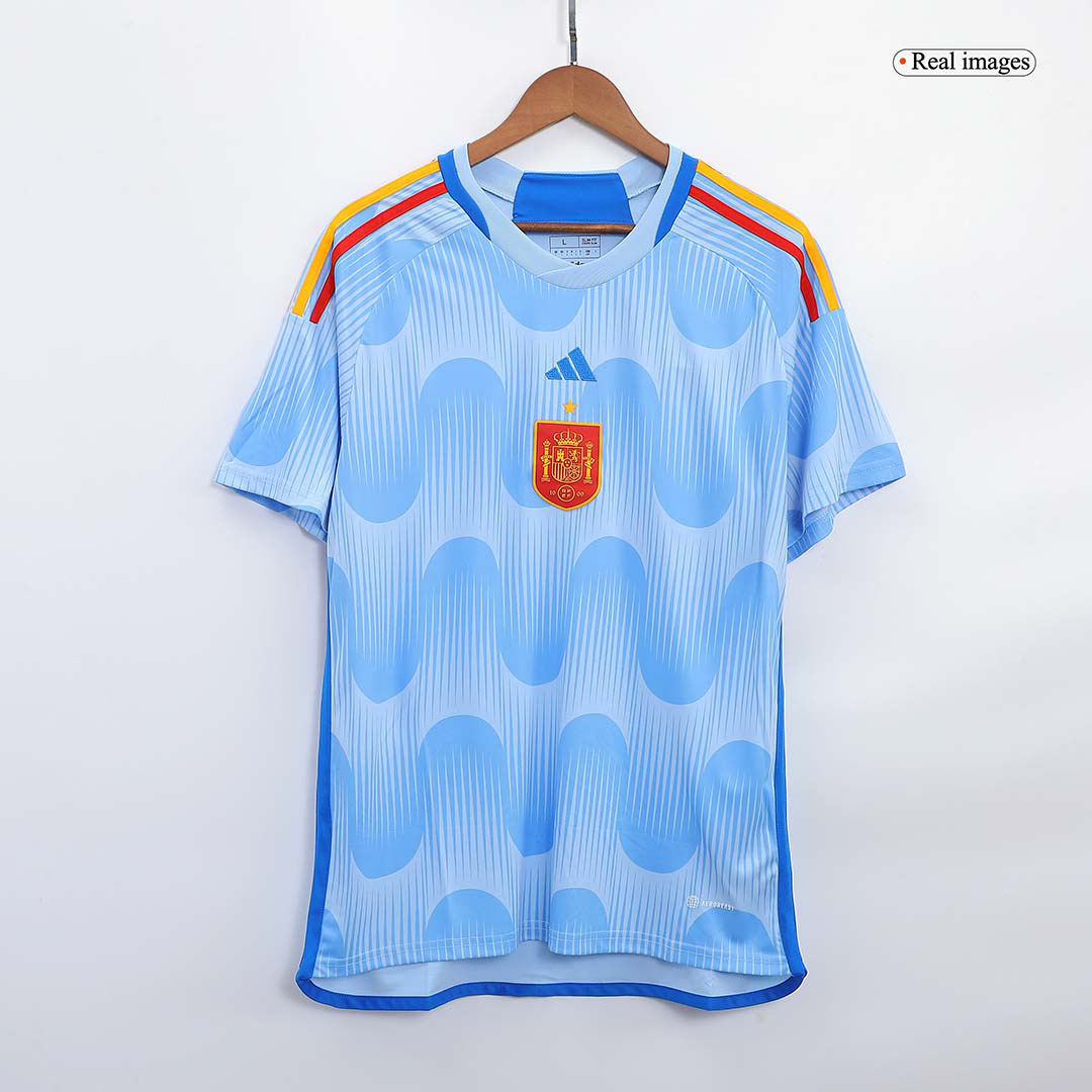 2022 Spain World Cup Away Kit Jersey+Shorts - gallery