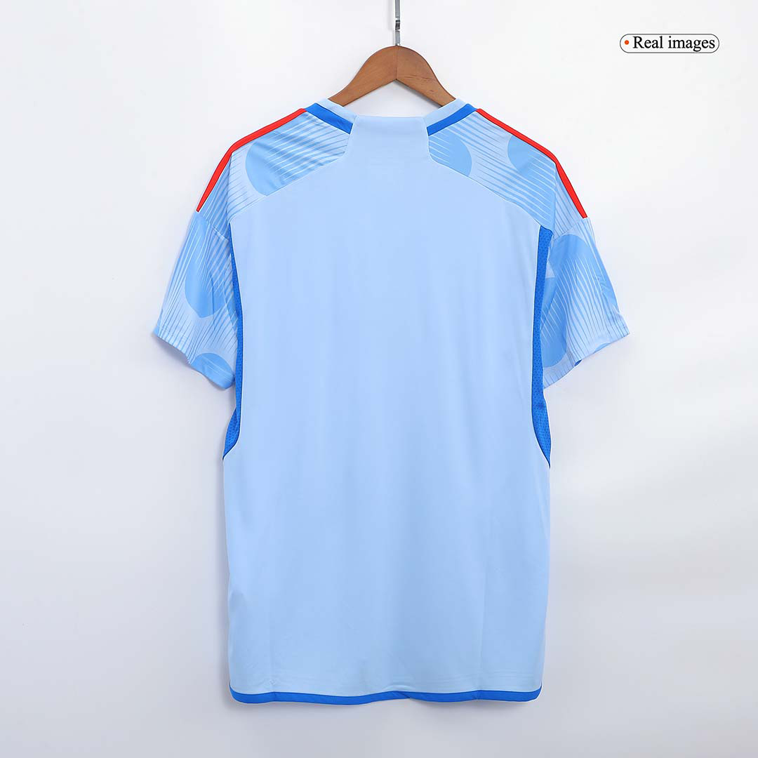 2022 Spain World Cup Away Kit Jersey+Shorts - gallery