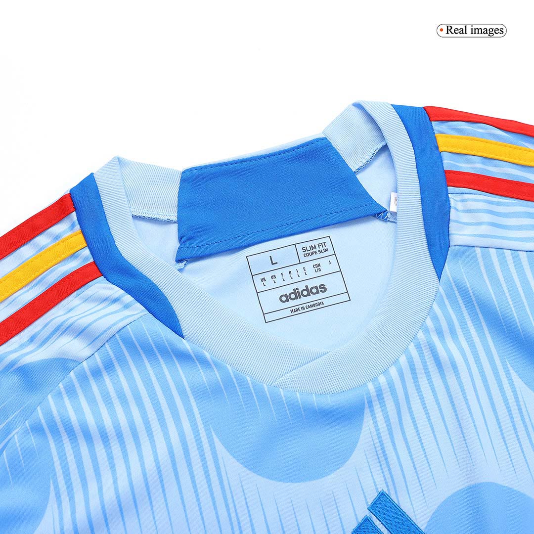 2022 Spain World Cup Away Kit Jersey+Shorts - gallery