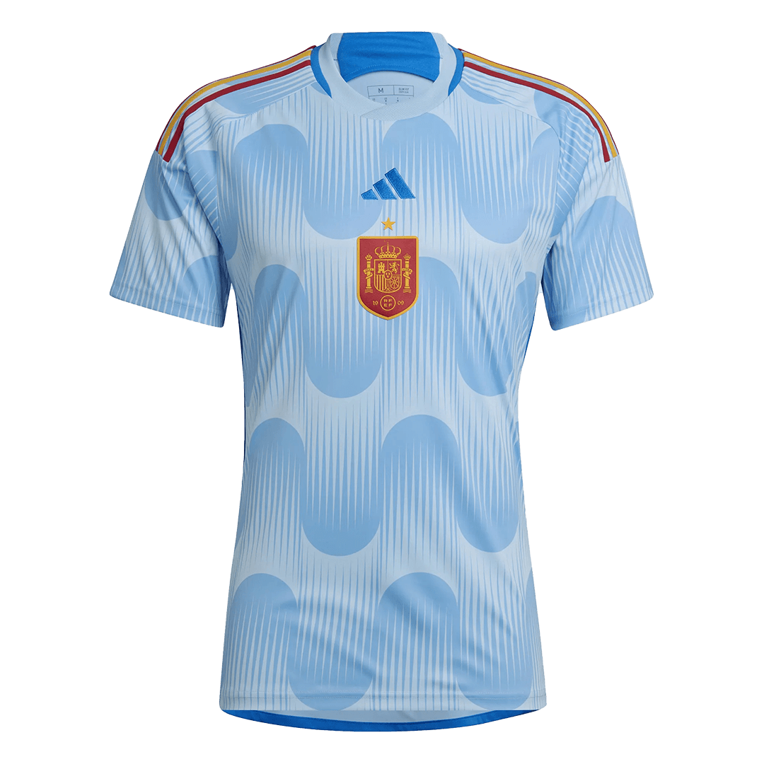 2022 Spain World Cup Away Kit Jersey+Shorts - gallery