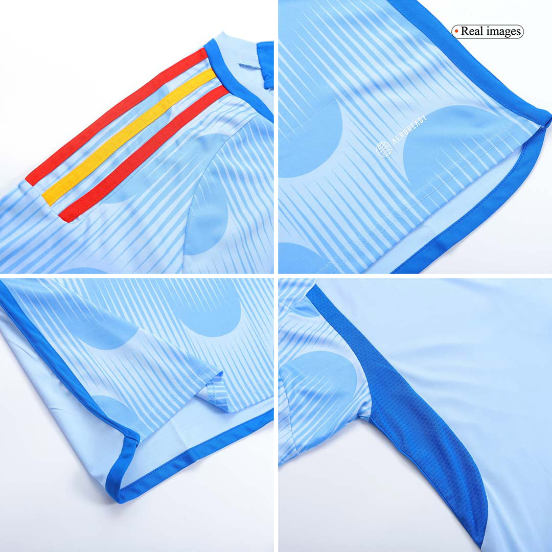 2022 Spain World Cup Away Kit Jersey+Shorts - gallery
