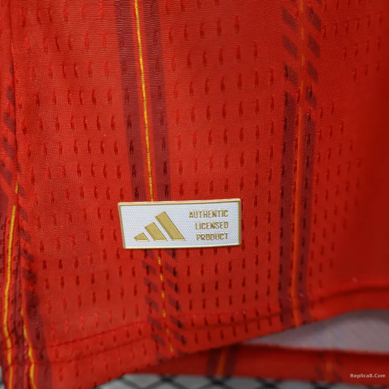 2026 Spain Home World Cup Women Soccer Jersey Player Version - detail