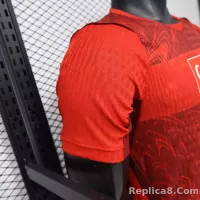 2026 Turkey World Cup Home Football Jersey Player Version - view 4