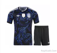 2026 Argentina Away World Cup Soccer Adult Full Kit Jersey+Shorts+Socks - view 3