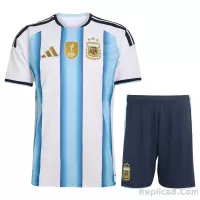 2026 Argentina Home World Cup Soccer Kit Jersey+Shorts - view 1