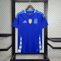 2024 Argentina Messi#10 Copa America Away Soccer Jersey - view 5
