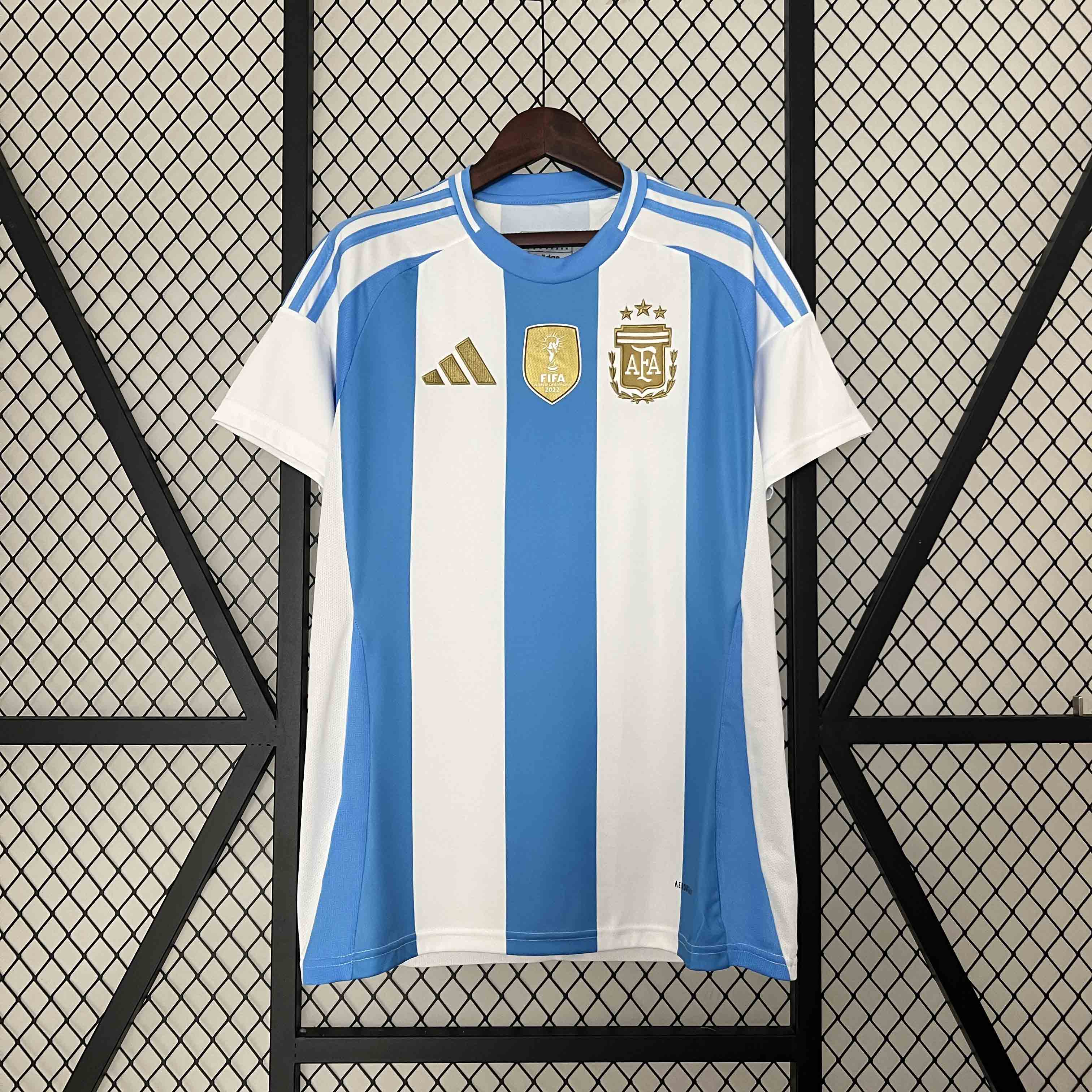2023/24 Argentina Copa America Home Soccer Jersey