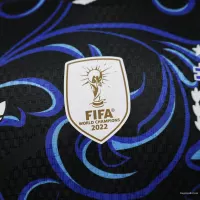 2026 Argentina Away World Cup Player Version Soccer Jersey Long Sleeve - view 7