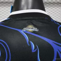 2026 Argentina Away World Cup Player Version Soccer Jersey Long Sleeve - view 11