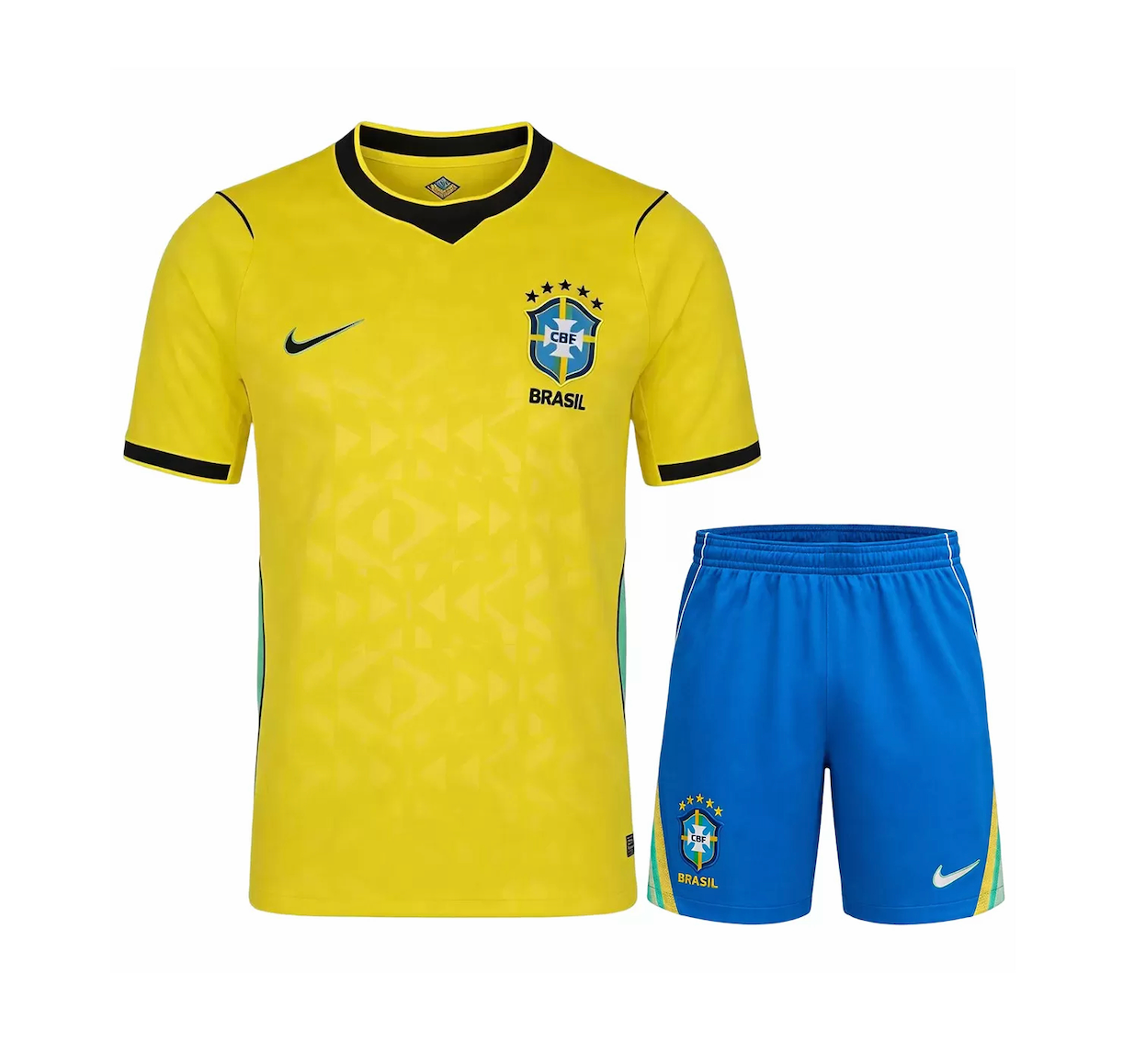 2026 Brazil Home World Cup Football Adult Full Kit Jersey+Shorts+Socks - view 3