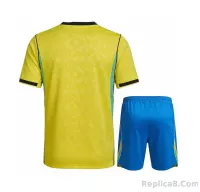 2026 Brazil Home World Cup Football Adult Full Kit Jersey+Shorts+Socks - view 4