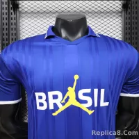 2026 Brazil Air Jordan Special Polo Shirt Nike - view 3