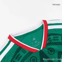 2026 Mexico World Cup Home Soccer Full Kit Jersey+Shorts+Socks - view 7