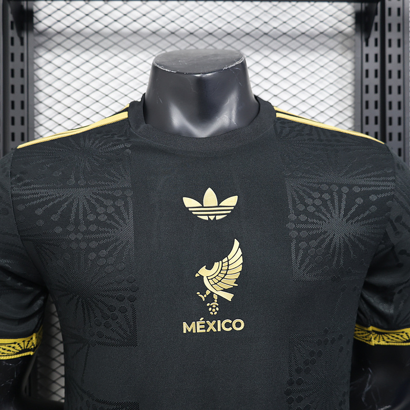S. GIMENEZ #11 Mexico black Special Player Version Jersey Gold Cup 2025 - view 7