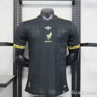 25-26 Mexico black Special Player Version Jersey - view 1