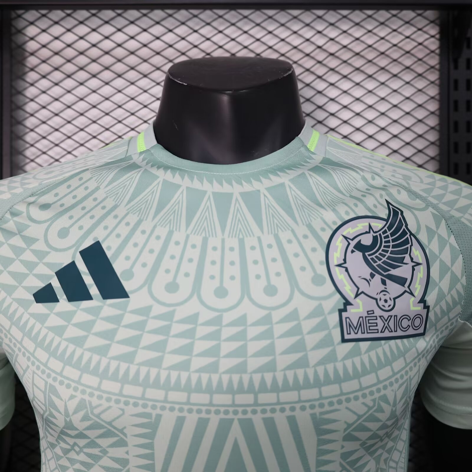 2024 Mexico  Copa America Away Jersey Player Version - view 7