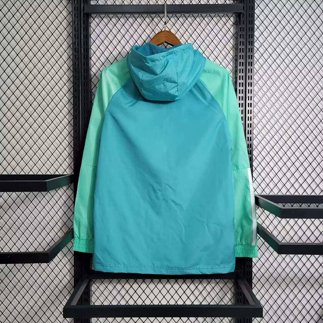 2023-2024 Mexico Windbreaker Light green Soccer Jersey 1:1 Thai Quality - view 3