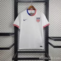 Pulisic #10 USMNT Copa America Home Soccer Jersey 2024 - view 1