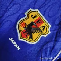 1998 Japan Home World Cup Soccer Jersey - view 5