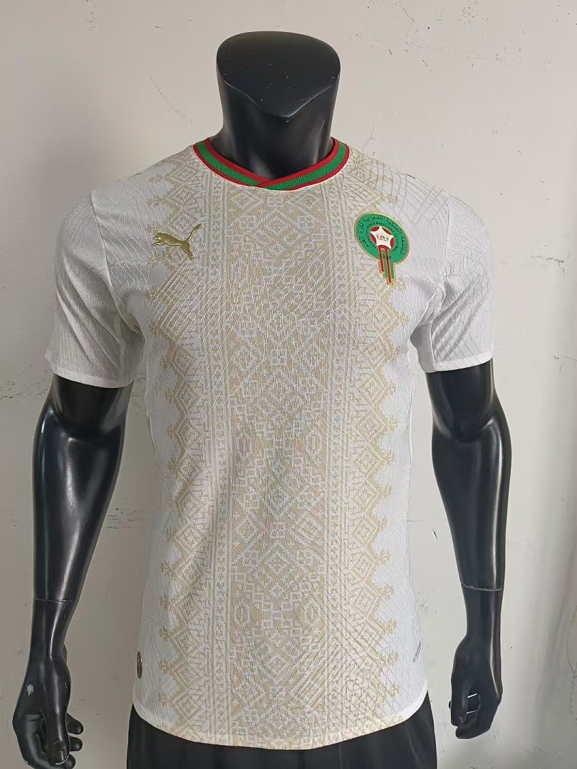2026 Morocco Away Jersey