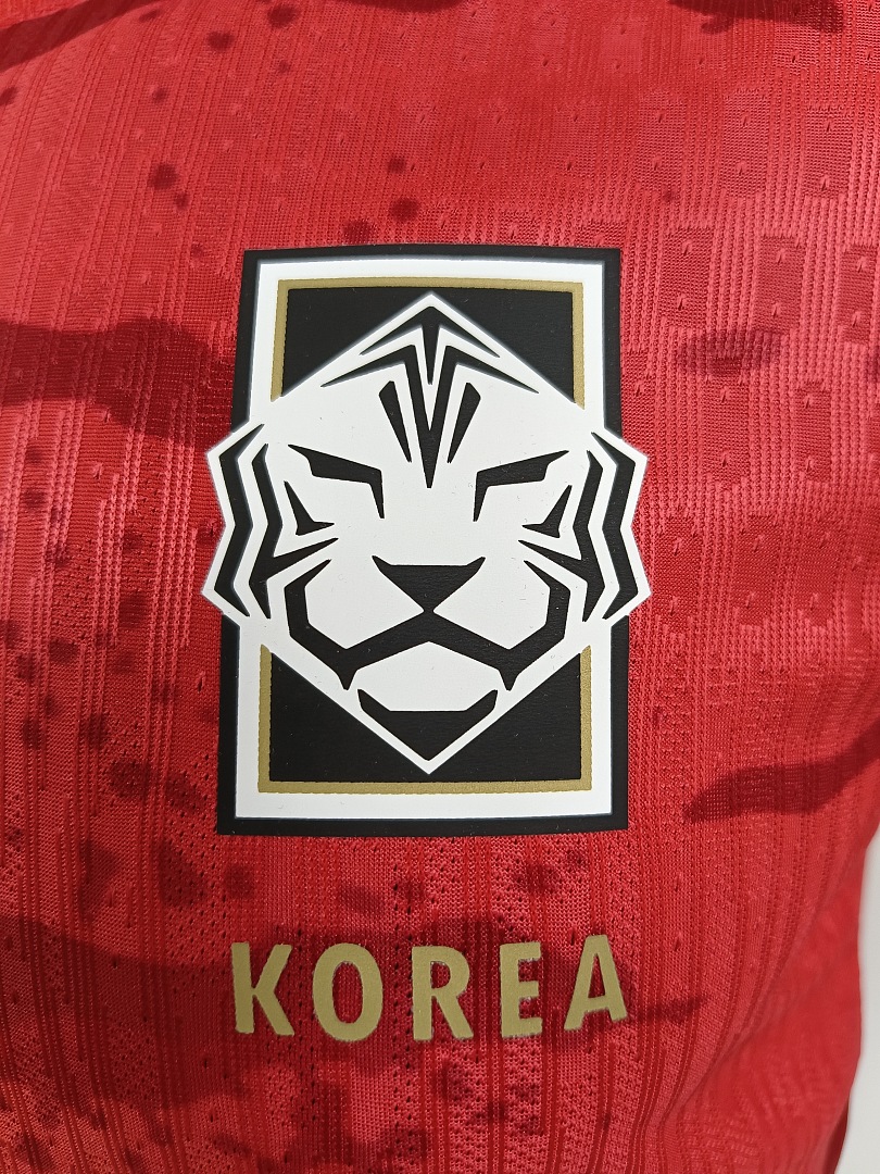 2026 South Korea Home Jersey