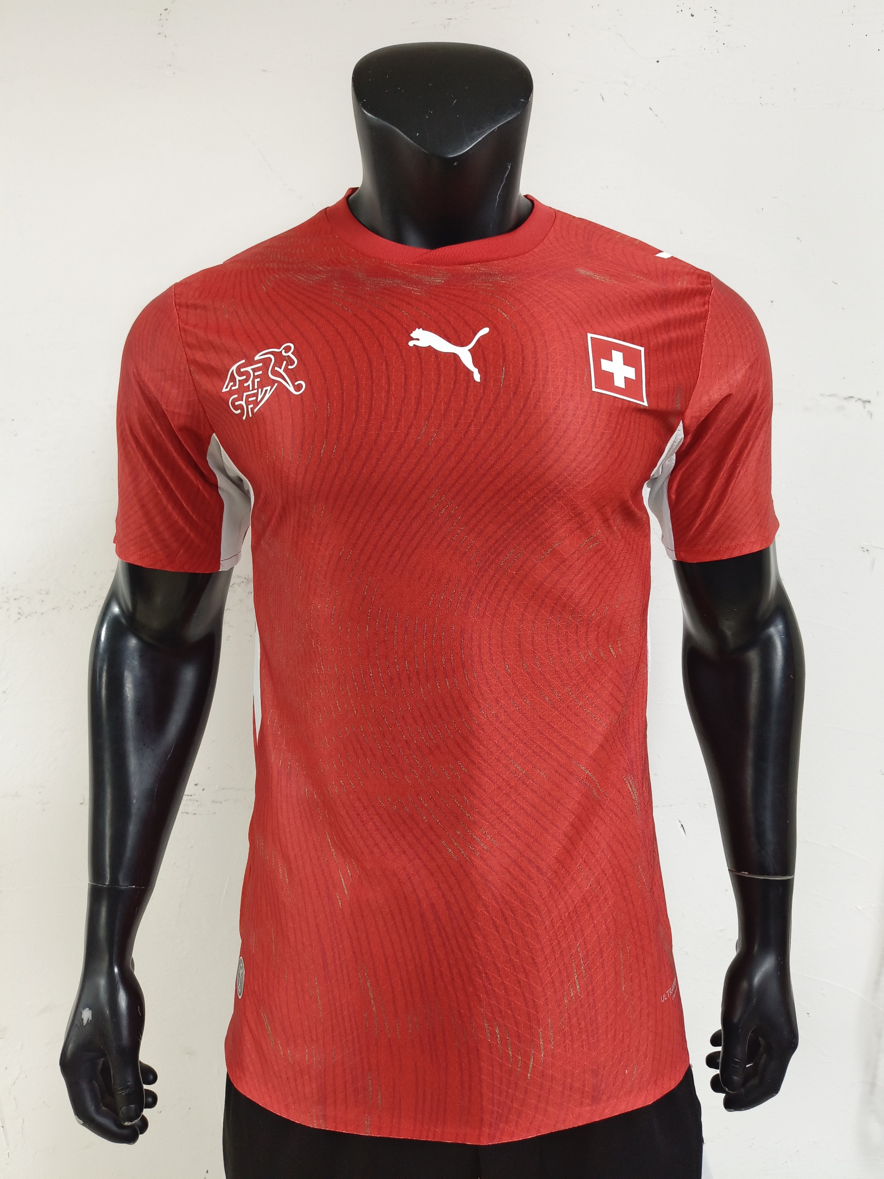 2026 Switzerland Home Jersey