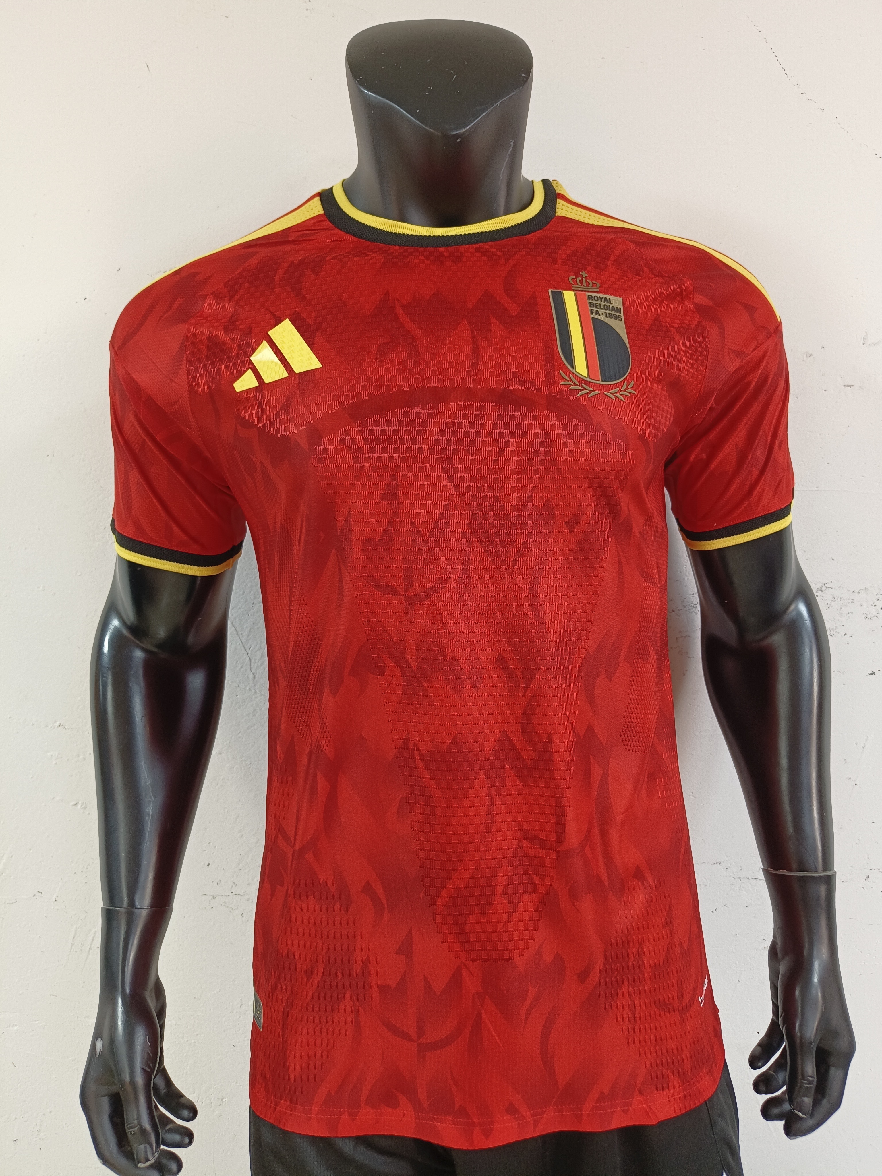 2026 Belgium Home Jersey