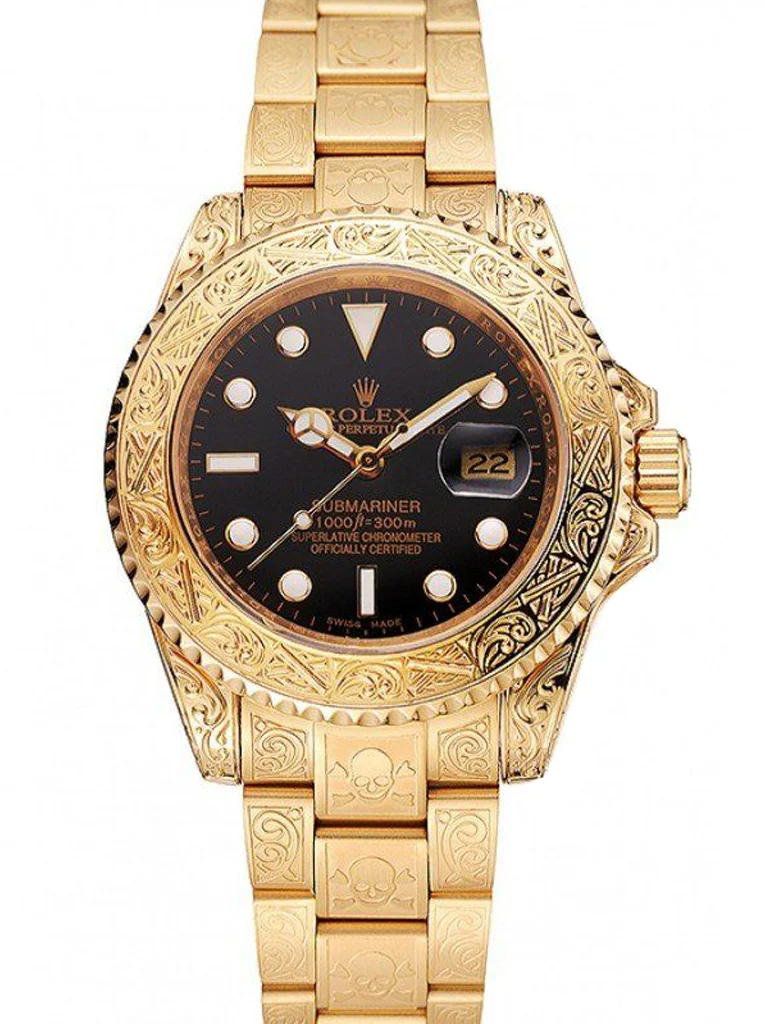 Rolex Submariner 41MM Black Dial 124060 No-Date
