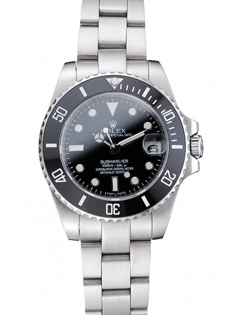 Rolex Submariner 35MM Black Dial 1454153