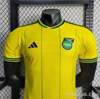 2024 Jamaica Home Soccer Jersey Player Version - view 7