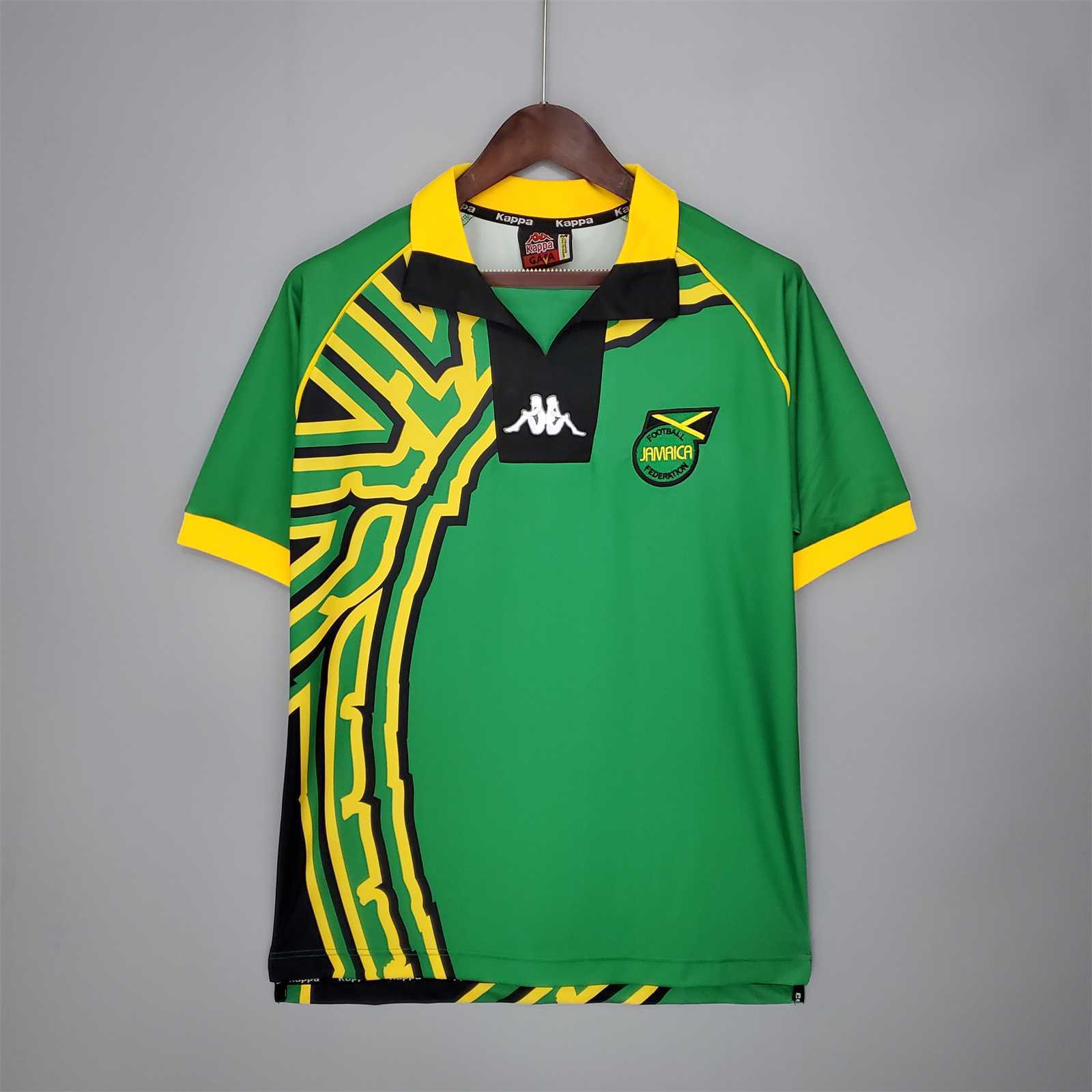 The Ultimate Guide to Choosing a Jamaica 1998 Jamaica Away Soccer Retro Jersey