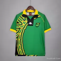 1998 Jamaica Away Soccer Retro Jersey - view 1