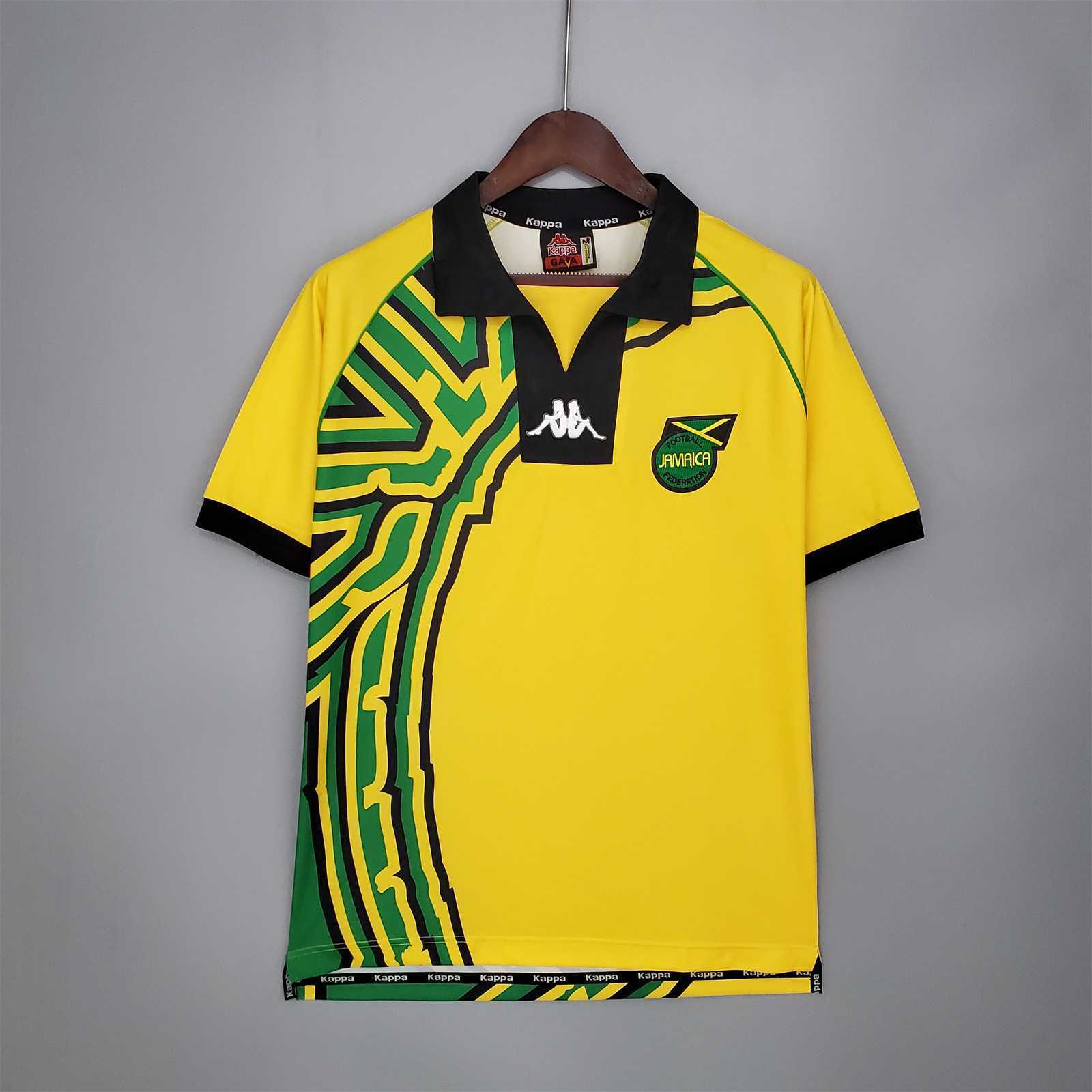 How to Style Your Jamaica 1998 Jamaica Home Soccer Retro Jersey for Every Occasion