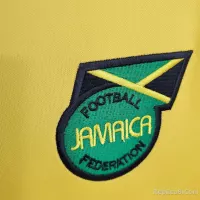 1998 Jamaica Home Soccer Retro Jersey - view 5