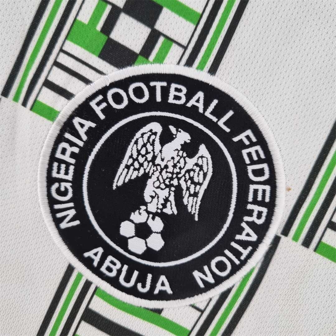 1994 Nigeria Home World Cup Retro Jersey - view 6