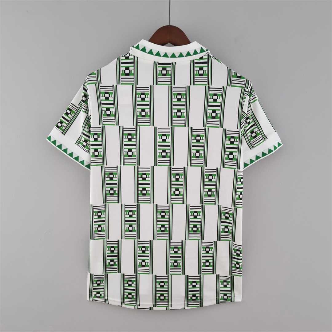 1994 Nigeria Away World Cup Retro Jersey - view 12