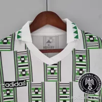 1994 Nigeria Away World Cup Retro Jersey - view 8