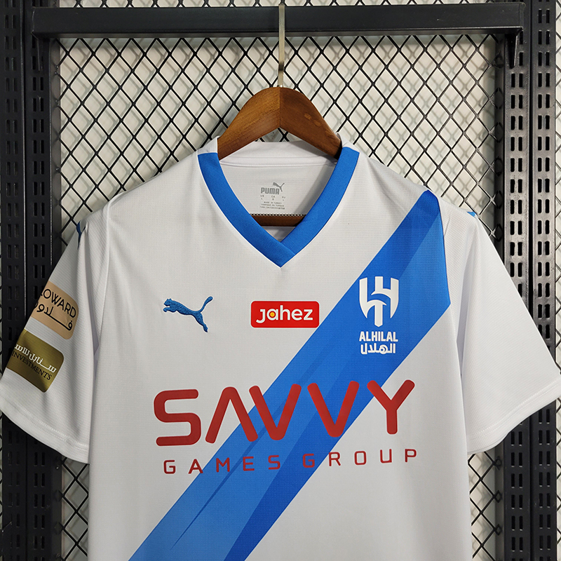 23-24 Al Hilal Saudi Neymar JR#10 Away Fan Version - view 5