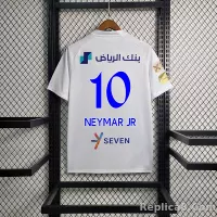 23-24 Al Hilal Saudi Neymar JR#10 Away Fan Version - view 1