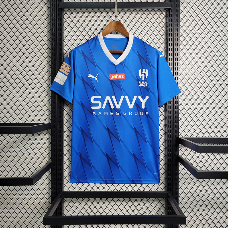 23-24 Al Hilal Saudi Neymar JR#10 Home Fan Version - view 3