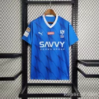 23-24 Al Hilal Saudi Neymar JR#10 Home Fan Version - view 3
