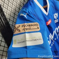 23-24 Al Hilal Saudi Neymar JR#10 Home Fan Version - view 8