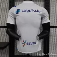 23-24 Al Hilal Saudi Away Player Version - view 3