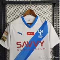 23-24 Al Hilal Saudi Away Fan Version - view 4