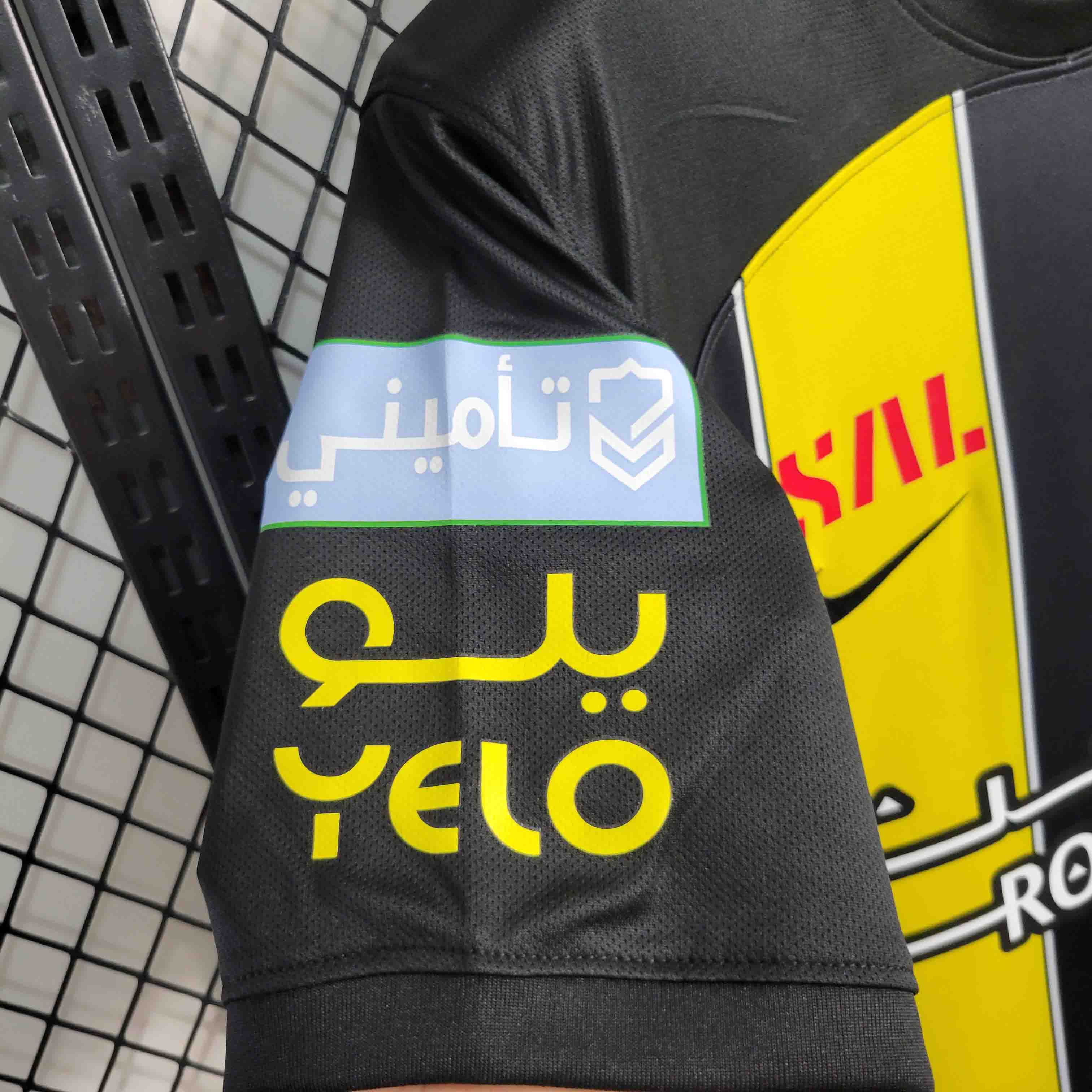 23-24 BENZEMA #9 Al-Ittihad(Jeddah United) Home Jersey Fan Version - view 10