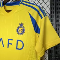24-25 Al-Nassr Victory Ronaldo#7 Home Fan Version - view 6