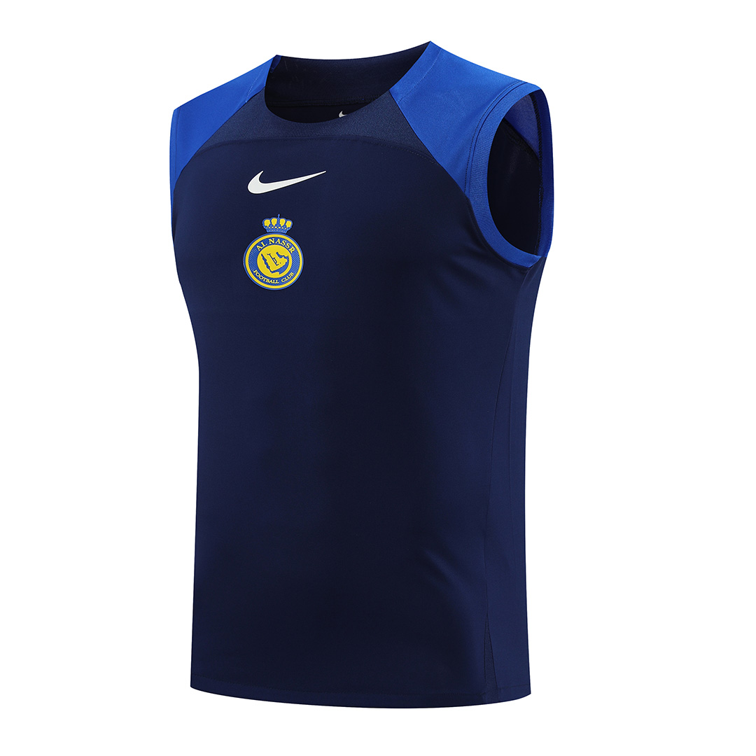 23-24 Al-Nassr Victory Sleeveless Training Kit Top+Shorts - view 5